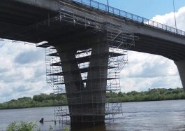 Tiltas per Nemūną Jurbarke