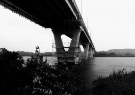 Jurbarko tiltas per Nemūną